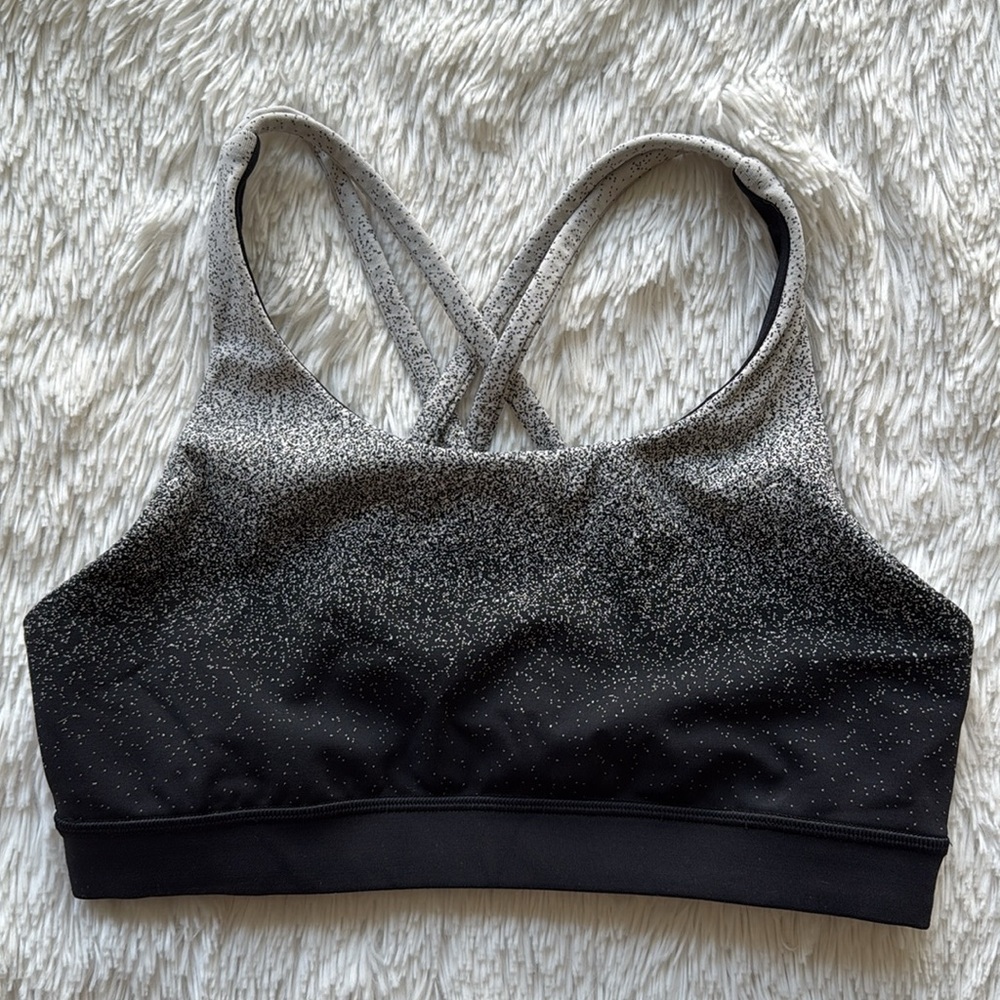 Lululemon Energy Bra Black size 6